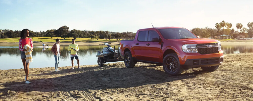 2023 Ford Maverick Towing