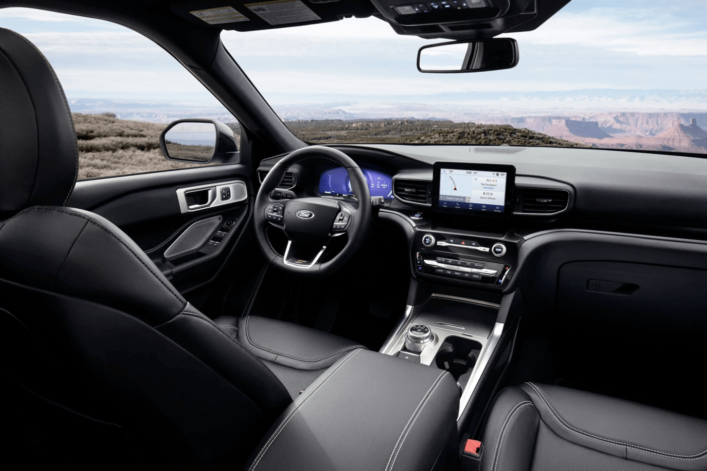 2022 Ford Explorer ST Interior