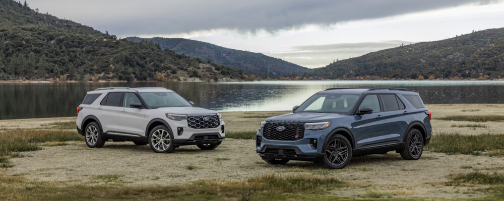 2025 Ford Explorer