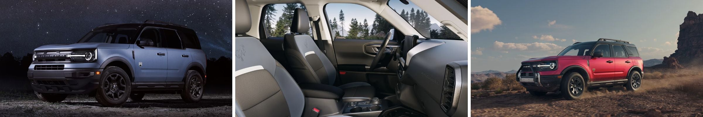 2025 Ford Bronco Sport