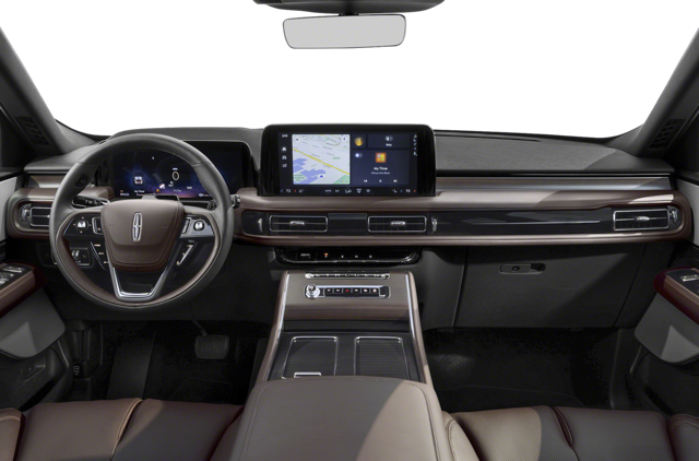 LINCOLN AVIATOR INTERIOR