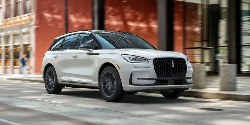 2026 Lincoln Corsair design