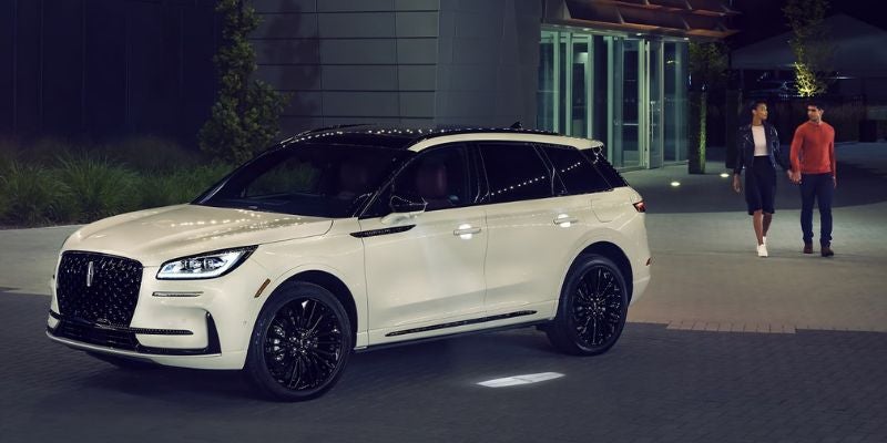 2025 Lincoln Corsair performance