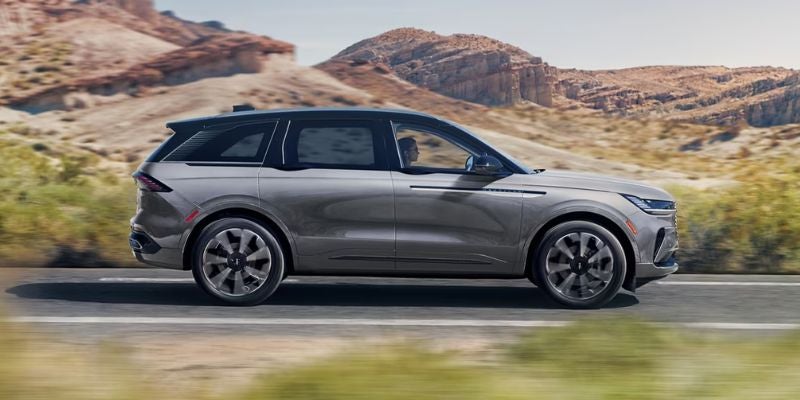 2025 Lincoln Nautilus technology
