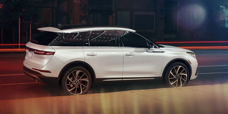  2026 Lincoln Corsair performance