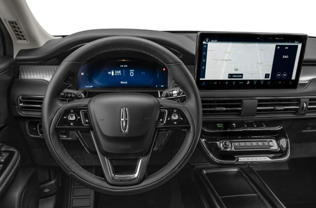 2025 Lincoln Corsair interior