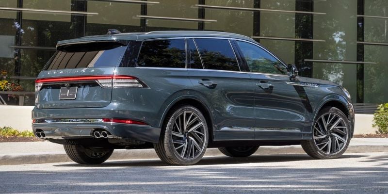 2025 Lincoln Aviator performance
