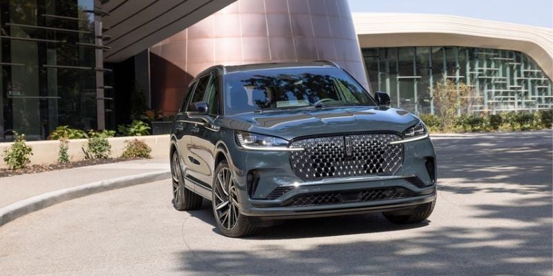 2025 Lincoln Aviator design