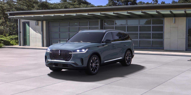 2026 Lincoln Aviator design
