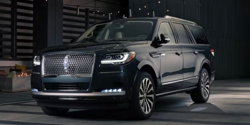2024 Lincoln Navigator technology