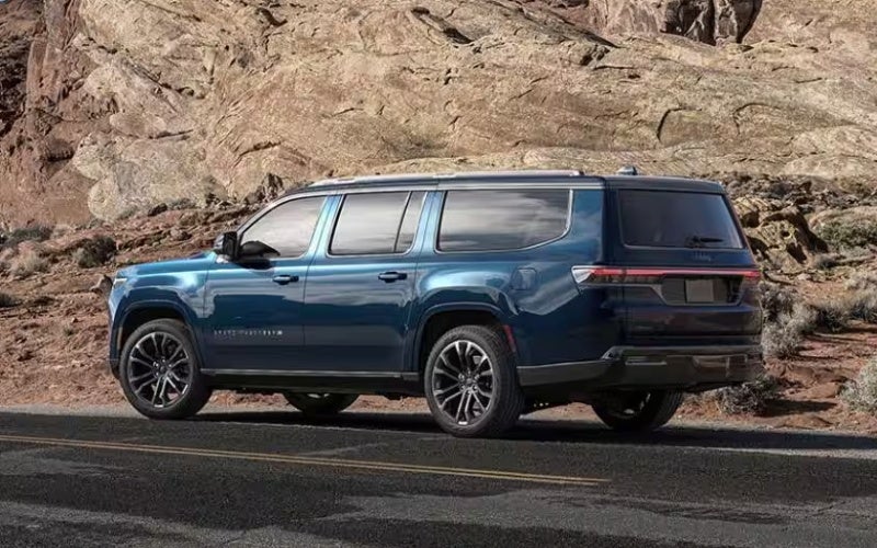 Why the 2026 Jeep Grand Wagoneer L’s Extra Cargo Space Works So Well for Grand Island, NE Families