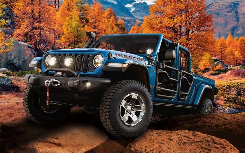 What to Know About the 2026 Jeep Gladiator