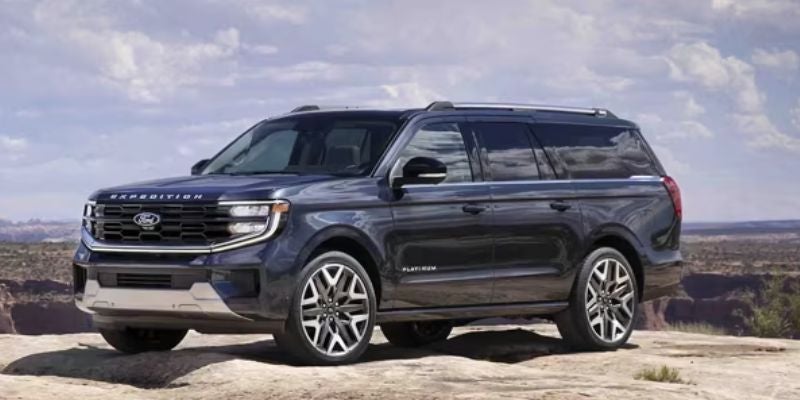  2025 Ford Expedition performance