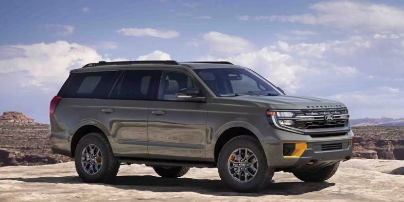 2025 Ford Expedition technology