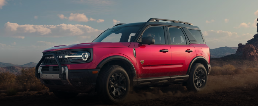 2025 Ford Bronco Sport