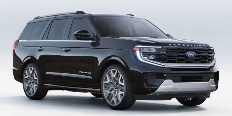 2025 Ford Expedition design