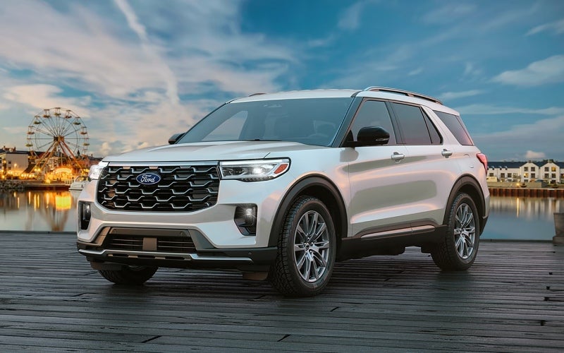 What to Know About the 2027 Ford Explorer