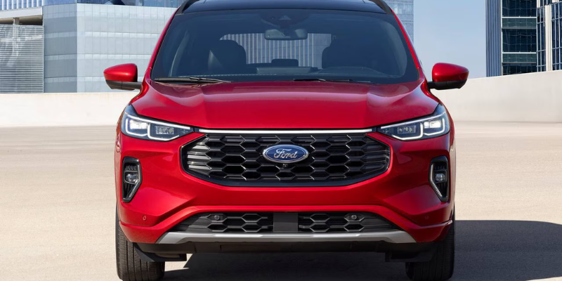 2026 Ford Escape design