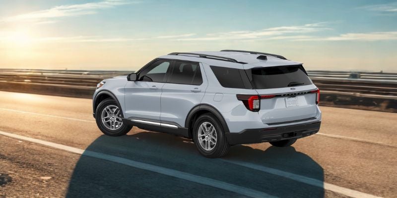 2026 Ford Explorer design