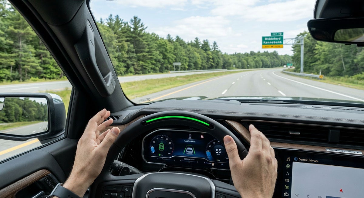 2026-gmc-sierra-1500-super-cruise-maine-turnpike