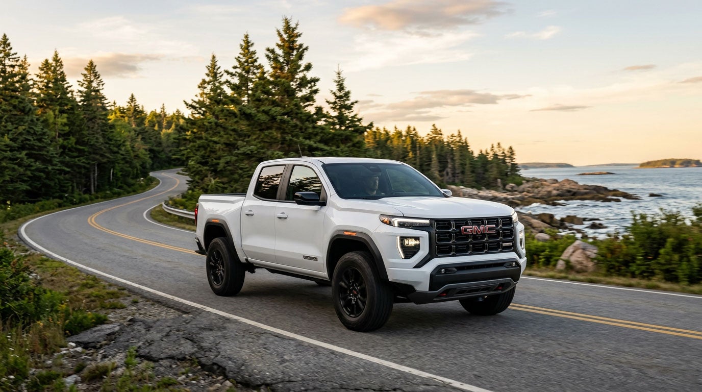 2026 GMC Canyon Elevation in Southern Maine