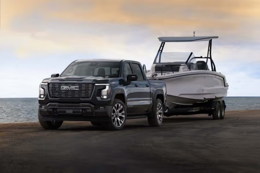 2027 GMC Sierra 1500 next-generation pickup in Southern Maine