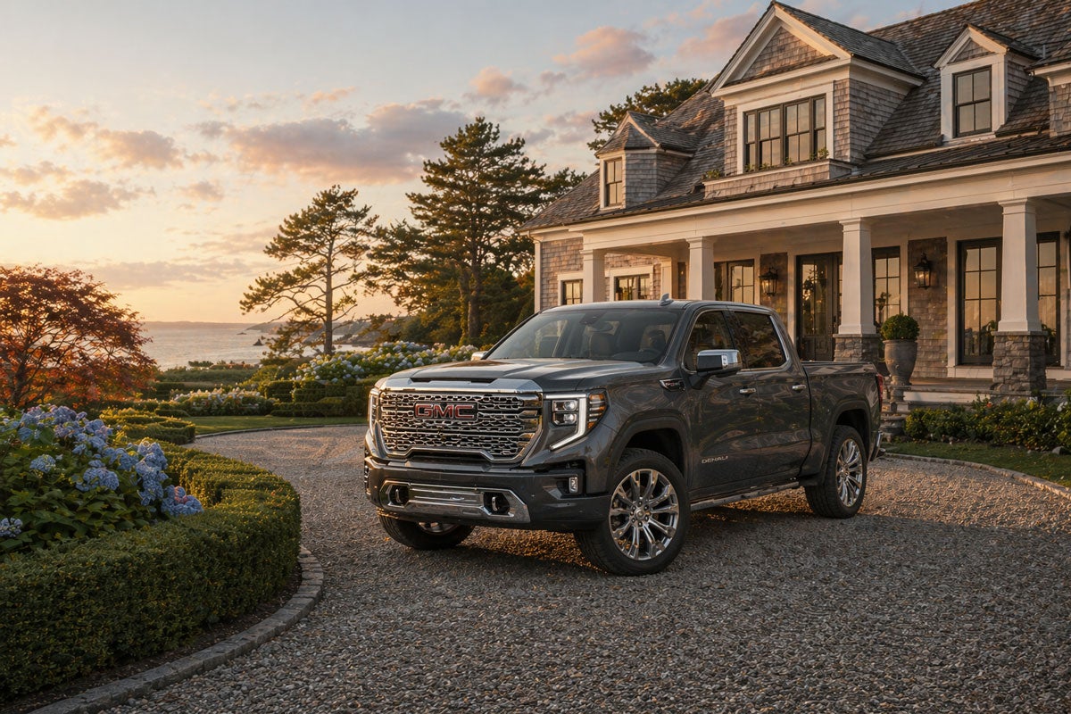 2026 GMC Sierra 1500 Denali near Kennebunkport, Maine — available at Weirs GMC in Arundel