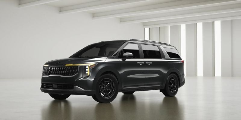 2027 Kia Carnival MPV design