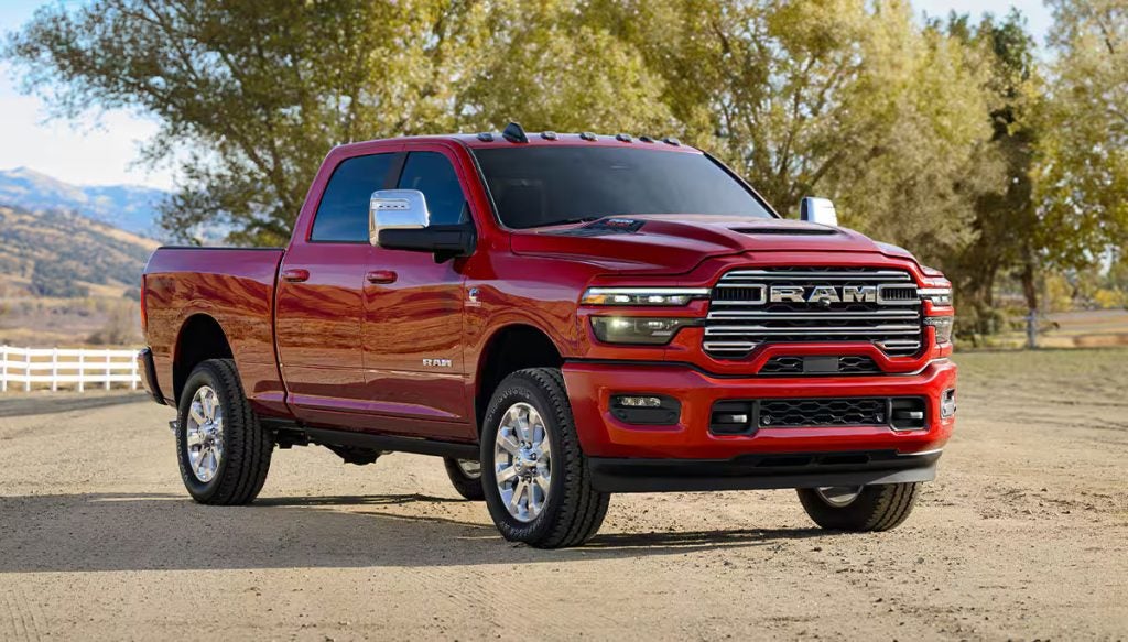 2025 Ram 2500