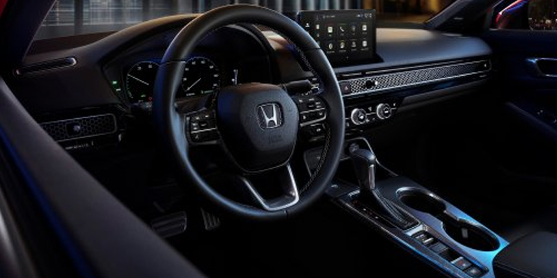 Wheel of a 2026 Honda Civic Sedan