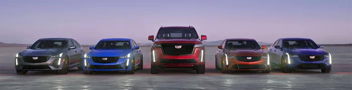 cadillac v series line up