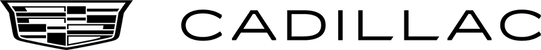 Cadillac Logo with the words "Cadillac" next to the logo