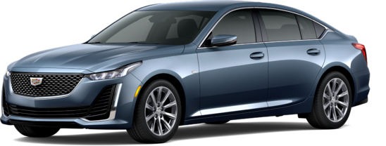 A sleek, modern blue sedan with a shiny finish, featuring a prominent grille, angular headlights, and alloy wheels, conveying luxury and sophistication.