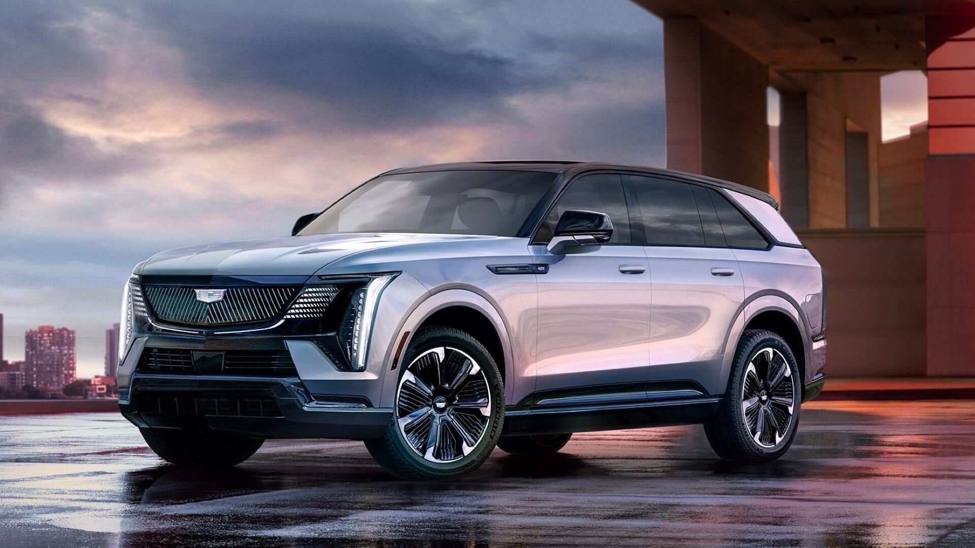 cadillac escalade iq suv