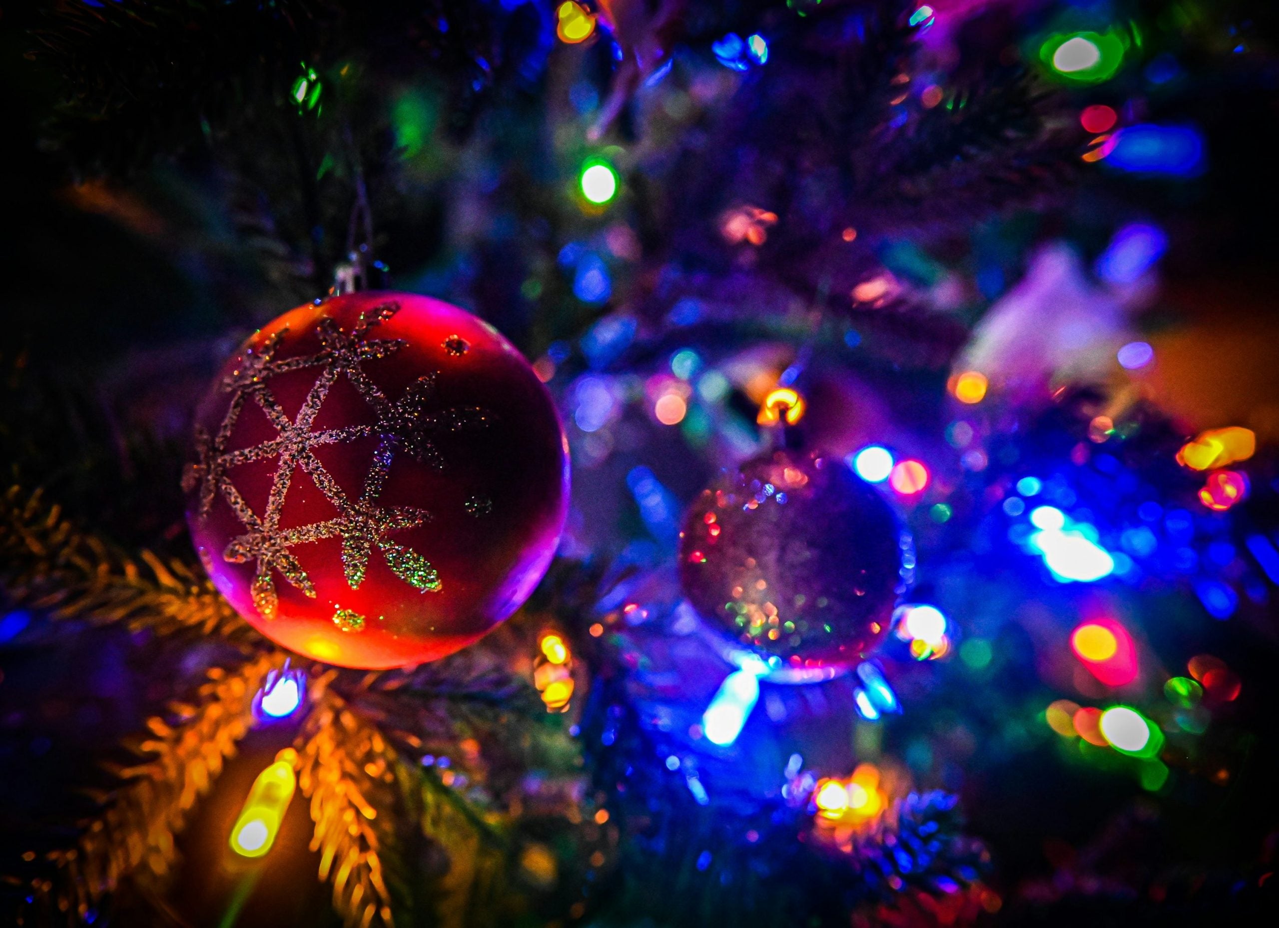 christmas lights