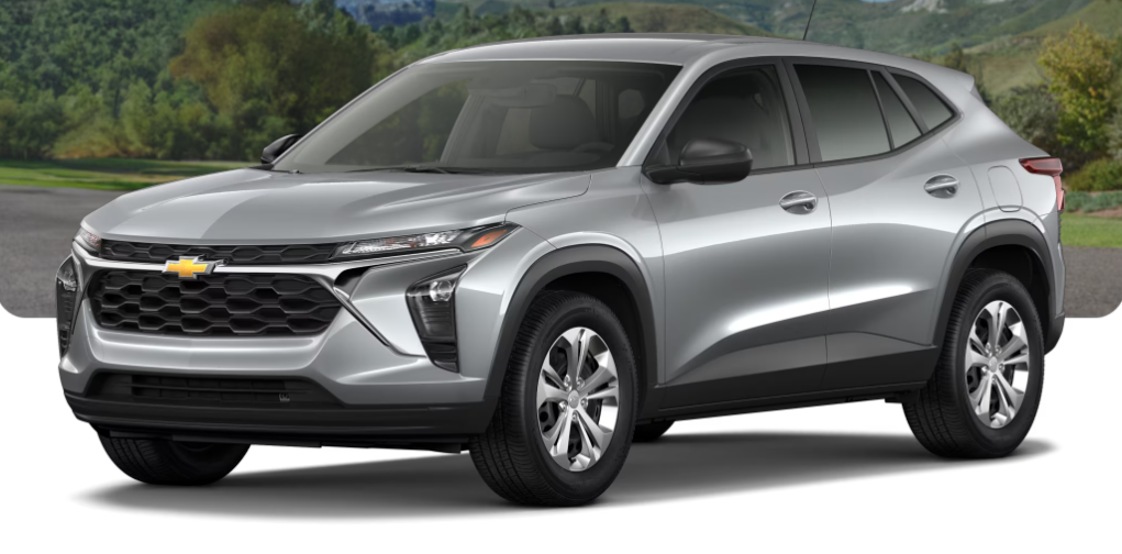 Chevy Trax in Silver
