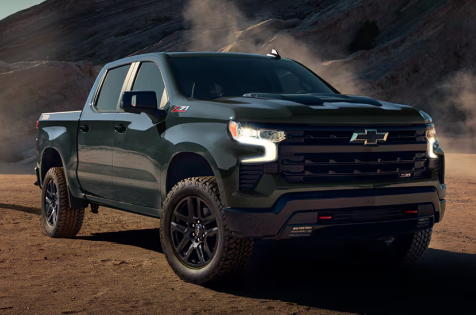 Silverado in Green