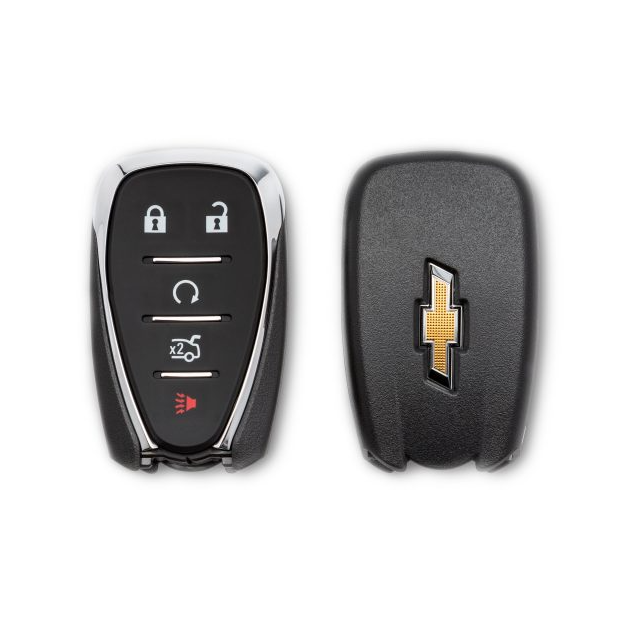 Chevrolet Key Fob front and back