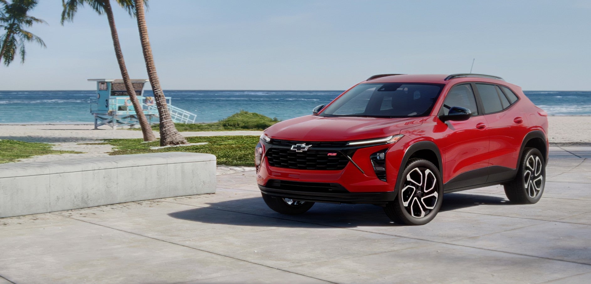 2026 Chevrolet Trax 2RS Front Angle