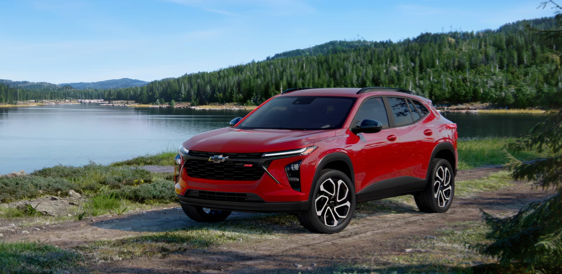 2026 Chevrolet Trax 2RS Side Angle