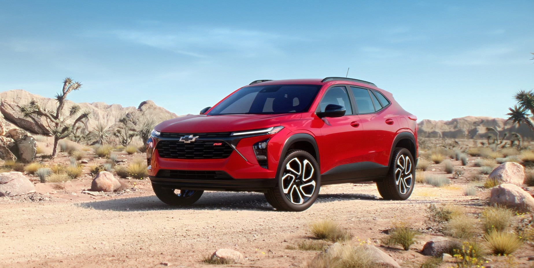 2026 Chevrolet Trax 2RS Front Close