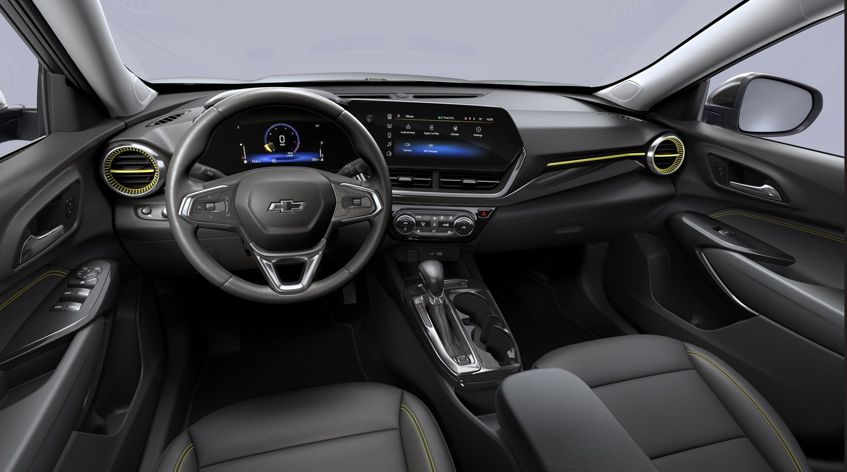 2026 Chevrolet Trax ACTIV Trim