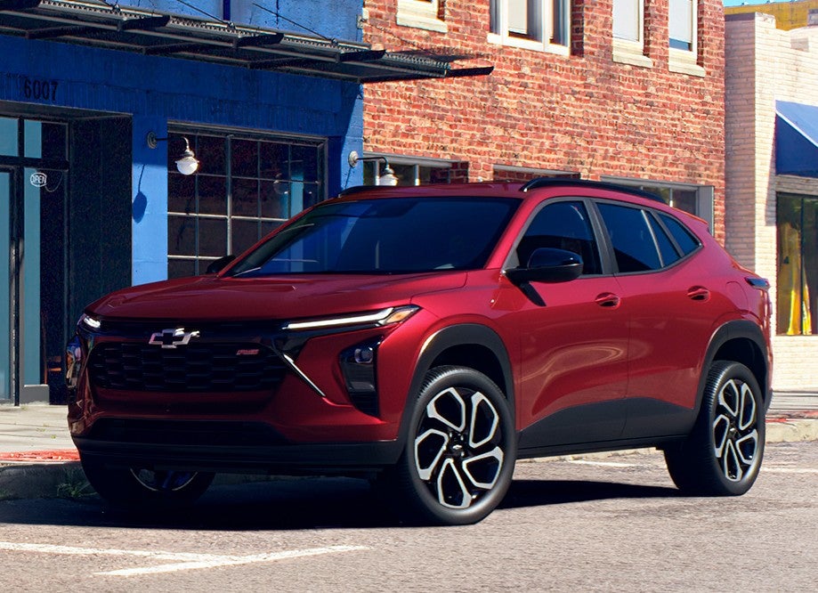 2026 Chevrolet Trax in Red