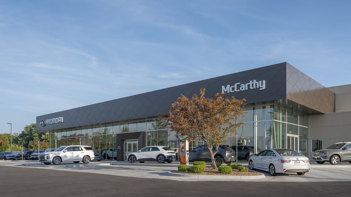 McCarthy Hyundai Dealership - Blue Springs | Centric