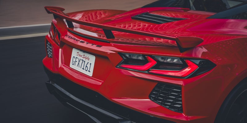 Criswell Corvette