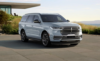 2026 Lincoln Navigator parked on a driveway