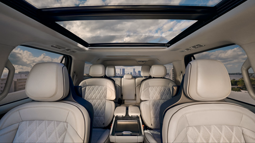 Lincoln Navigator Interior