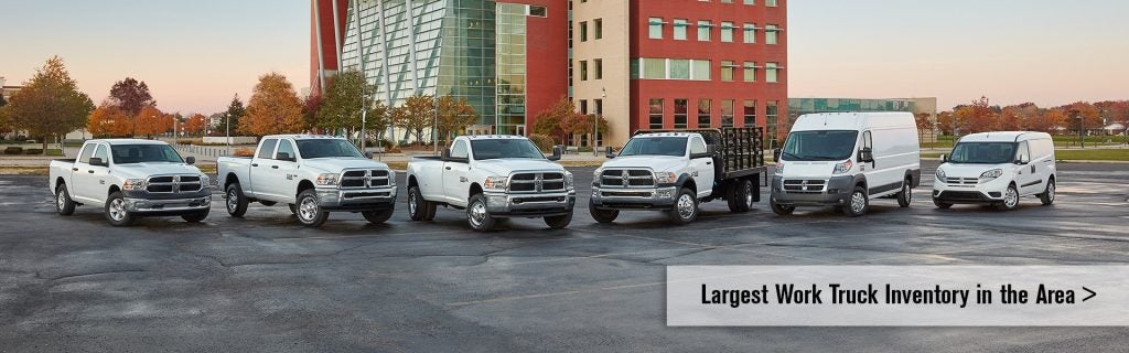 Shop commercial work trucks, cargo vans, and heavy-duty vehicles for every business need.