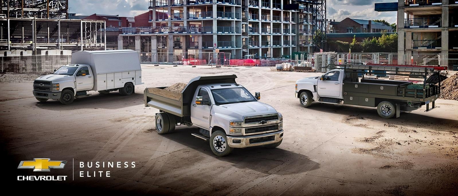 Chevy commercial work trucks offer a strong lineup built to keep you moving.