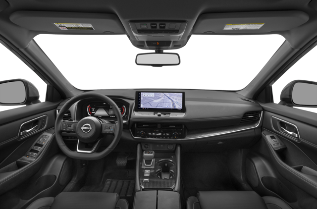 2026 Nissan Rogue Dash View